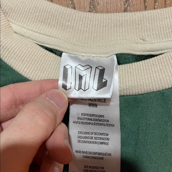 IML vintage style, ski Vermont crewneck - Picture 5 of 6